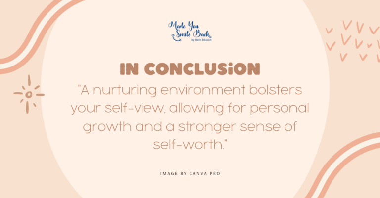 Nurturing Self-Esteem: The Power of Positive Environments